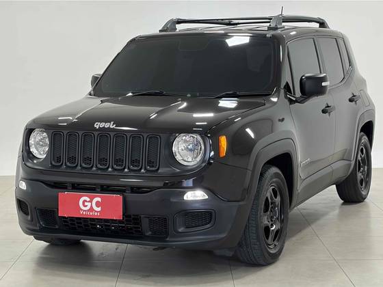 JEEP RENEGADE 1.8 16V FLEX 4P AUTOMÁTICO
